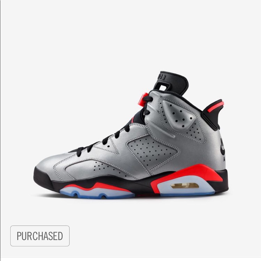 Size 12 Jordan 6 reflections of a champion